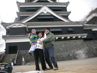 熊本城、水前寺、通町筋、桂花拉麵 